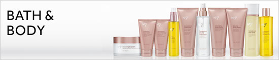 Number 7 bath and body